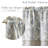 Linen Floral Valance Curtain Farmhouse Double Layer Valance-108938950-108938957