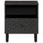 Belia 40cm W Iron Bedside Table-2119546616-2095102122