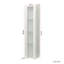 Armoire latérale avec lampe à bande en aluminium