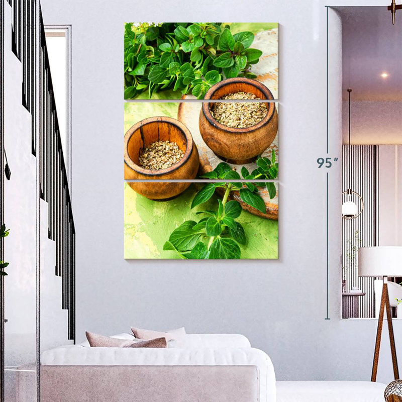 Harnek Dried Oregano Leaves, 57" H x 36" W
