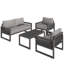 Keppler 4 - Person Seating Group with Cushions-1567325250