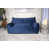 Velours bleu sélectionné
