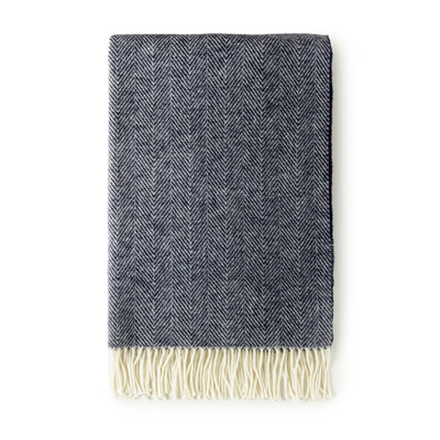Sunset Chevron Throw – Acrylic | Cotton 51" x 71"