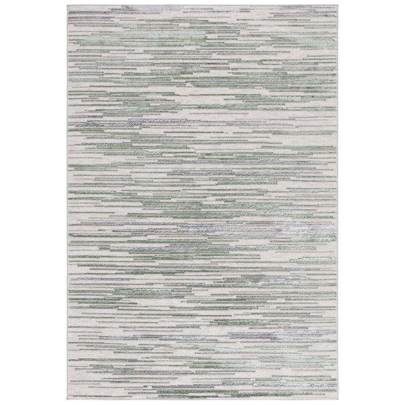 Boase Performance Abstract Rug, Round 6'7"