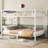 Metal Bunk Bed for Teens and Adults, Space-Saving Design, Noise Reduction, No Box Spring Needed, Sturdy and Durable-1428853139-1428855690