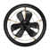 Amundson 25.3" Crystal Caged Ceiling Fan with Remote Control and Light Kit