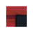 Cruz Hand Loomed Wool/Cotton Striped Rug in Red-1418063433