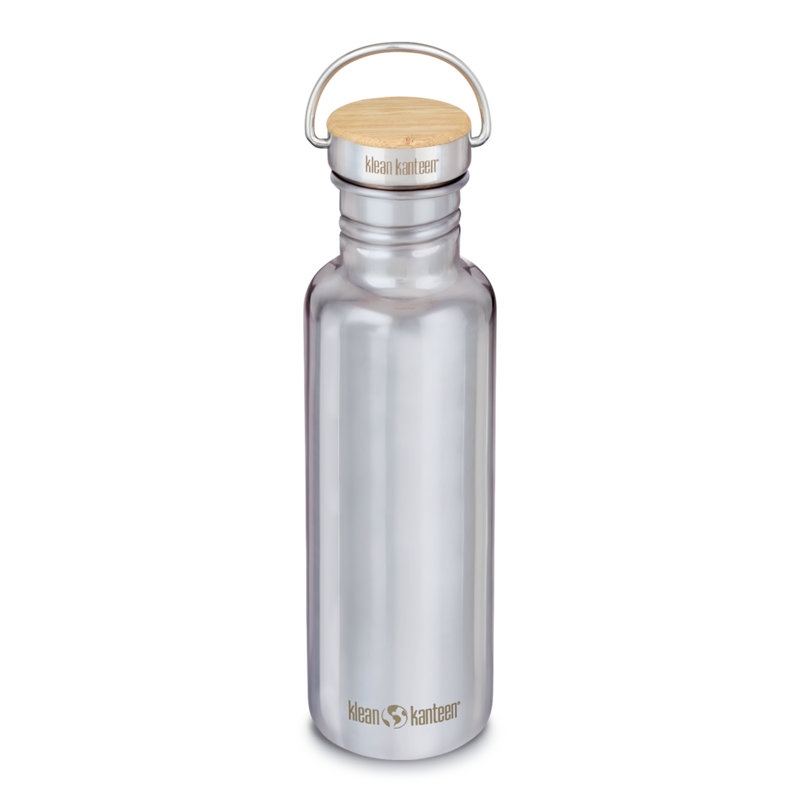 Klean Kanteen 27oz. Stainless Steel Water Bottle