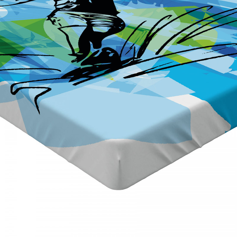 Microfiber Fitted Sheet, Full Fitted Sheet