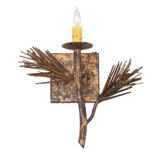 1 - Light Candle Wall Light