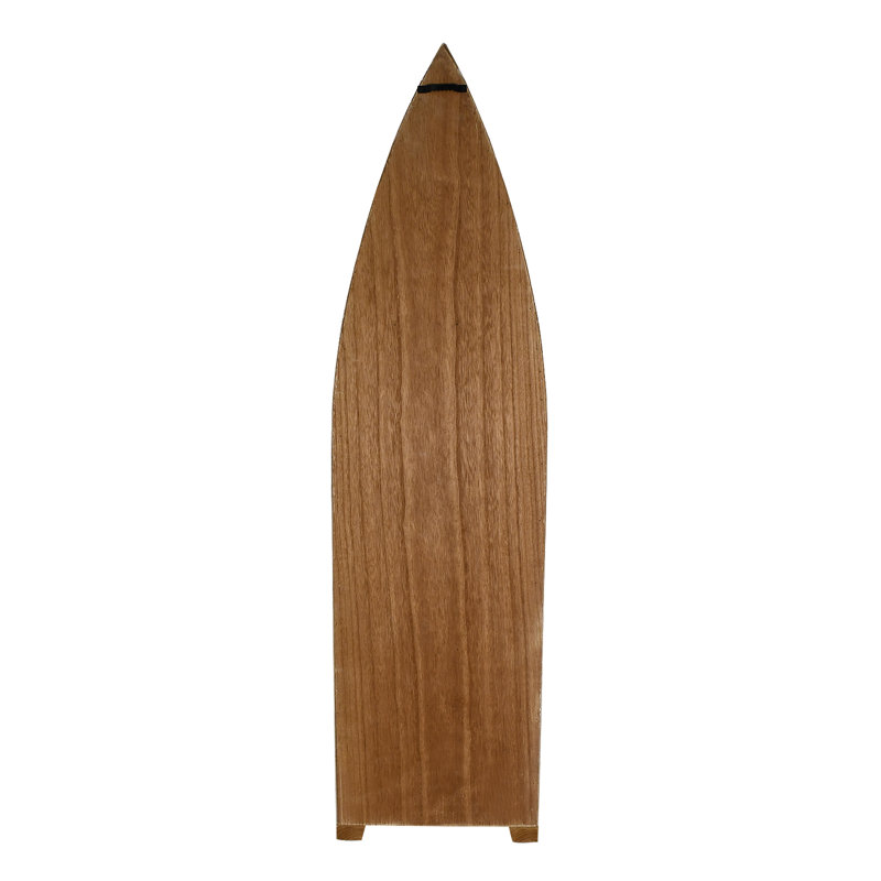 Décoration murale bateau en bois avec tablette