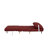 40” Wide Easy Foldable Sleeper Sofa Bed With Pine Wood Frame - 3-position Adjustable-967820087