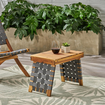Table d'appoint pliable HUNTSVILLE