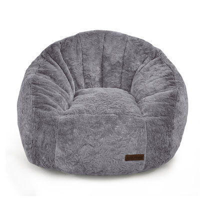 Fauteuil à billes en forme de coquille pour enfants et adolescents