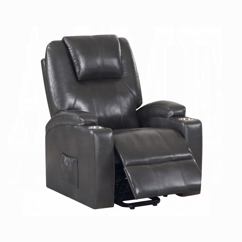 Fauteuil inclinable Shatima, Métal industriel