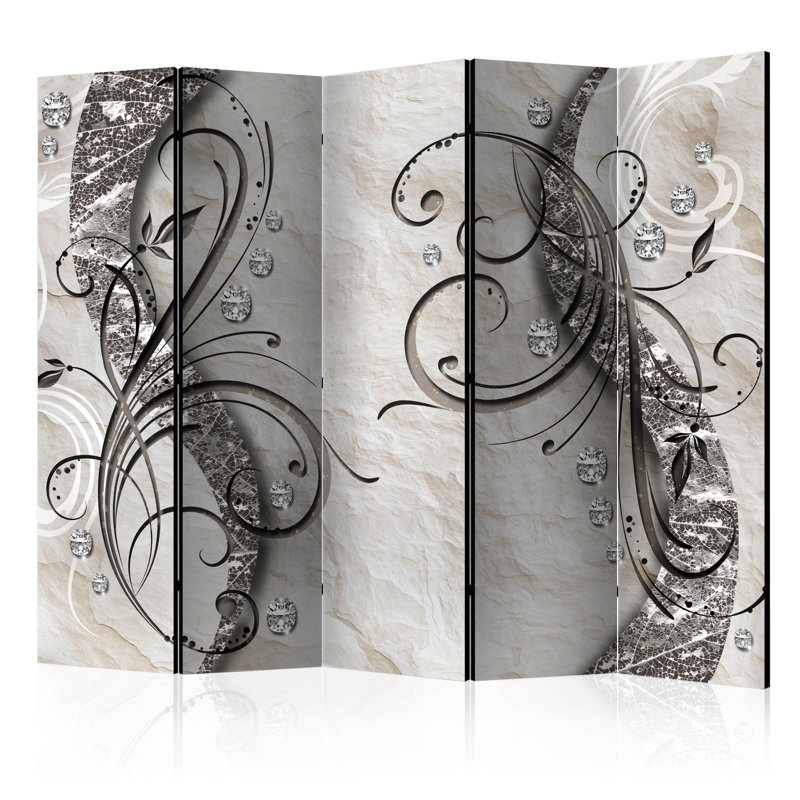 Diamond Trail II Room Divider, 5