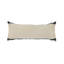 Housse et insert de coussin rectangulaire en coton Seona-1270699581