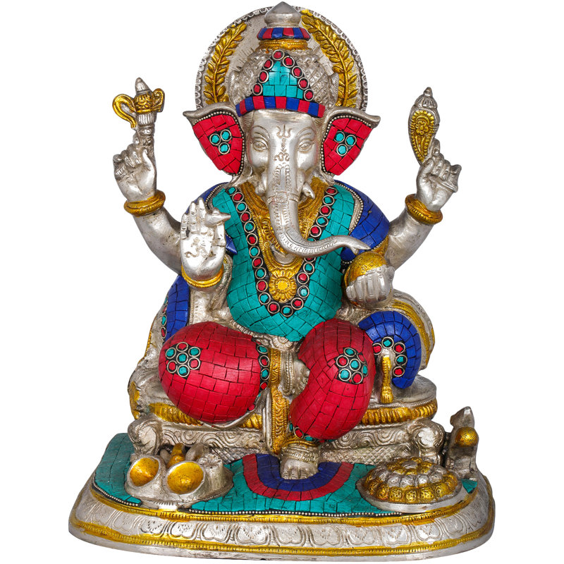 12 "Puja Ganesha