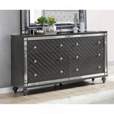 Commode de rangement à 6 tiroirs 1Pc