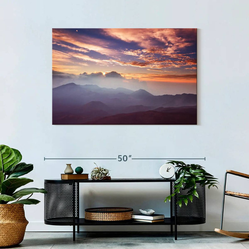Alvord Haleakala Misty Sunrise, H 30 po x l 45 po