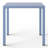 4-Person Outdoor Square Dining Set-1794721410