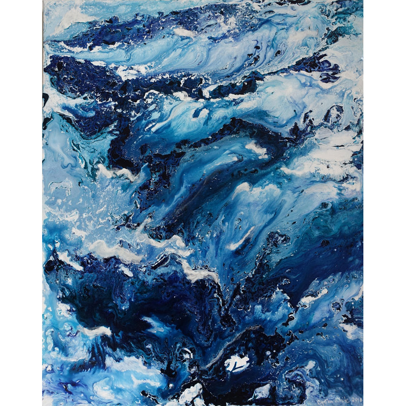 Break Painting by Cynthia White