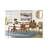 Tramar Leather Bench