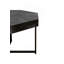 Table basse en bois octogonale rétro avec patchwork artisanal 30 pouces-8310364