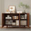 Buffet décoratif avec portes et tablettes