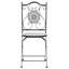 COMISO Folding Patio Dining Side Chair