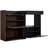 Extendable & Rotating Shoe Cabinet With 1 Drawer, 90-Degree Corner Cabinet, Multifuctional Storage Combination Cabinet