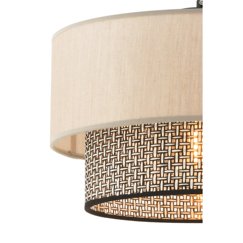 Lustre, Gris/beige