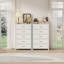 Commode 5 tiroirs en bois massif-502508150