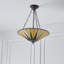 Sylvan 3 - Light Bronze Cone Pendant