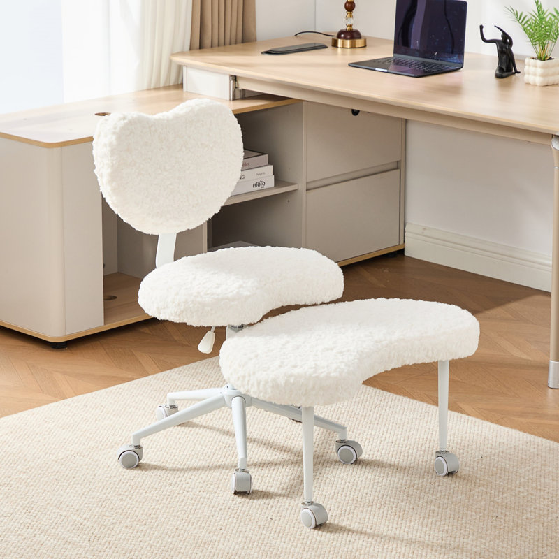 Fauteuil de méditation artificiel, Beige