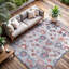 Tapis floral intérieur / extérieur-1638281772