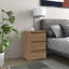 Cowlic Bed Cabinet 40x35x62.5 cm Engineered Wood-282570765-292922738