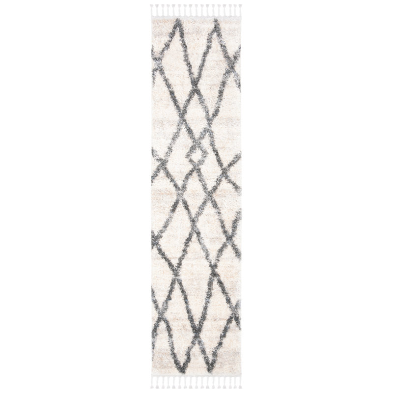 Tapis à poils longs Triplett Performance, Tapis de couloir 2 pi x 8 pi