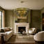 6 - Light Glass Chandelier