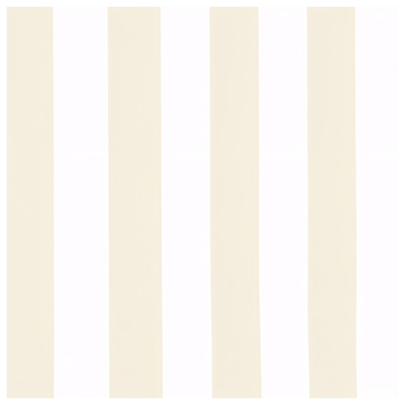 Couvertures à rayures blanches et beiges, 60in W x 80in H
