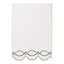  Ensemble de serviettes ornées de festons 100% coton 100% turc DIAMOND CHAIN-318576964-318576961