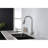 Red Cloud Pull Down Kitchen Faucet-86879993