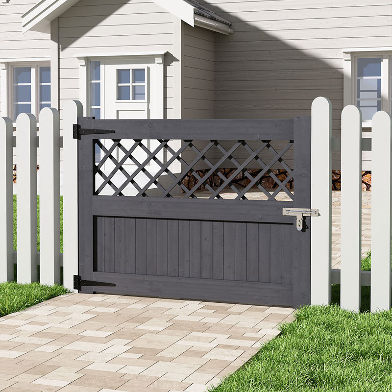 Gate Fencing with 1, 90cm H x 120cm W