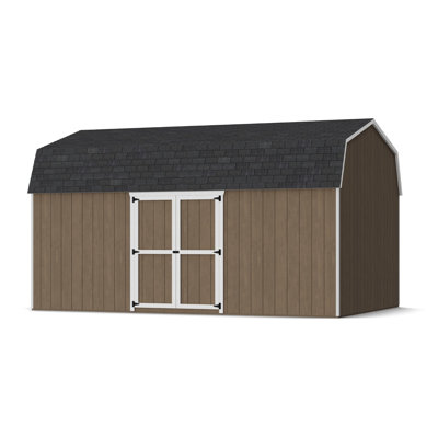 Value Gambrel Barn 6' Sidewalls With Side Entry