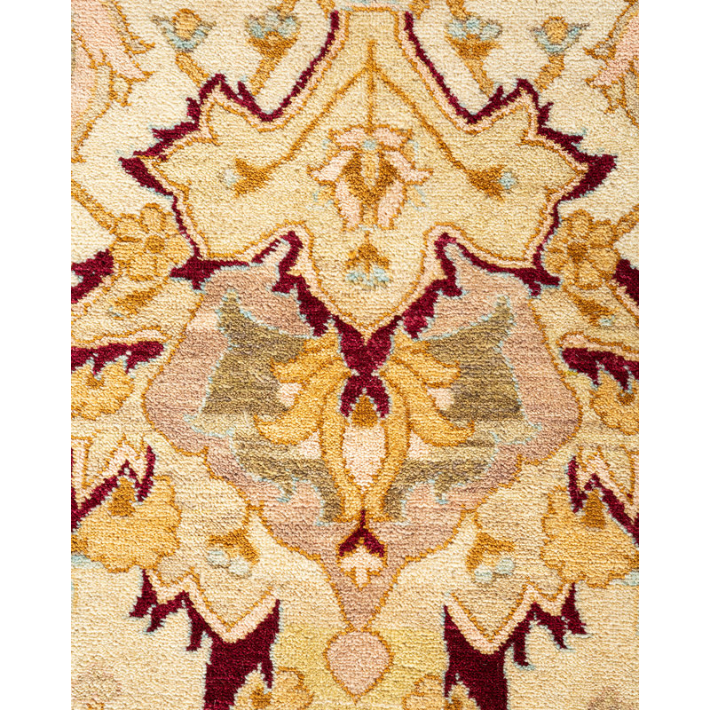 Classic One-of-a-Kind 10'1" X 14'1" Hand Knotted Area Rug