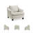 Genoa Upholstered Accent Chair-88302544