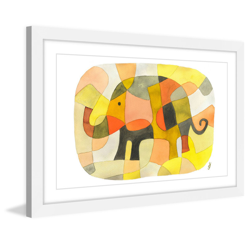 Yolanta Gawlik - Single Picture Frame Painting, 41cm H x 61cm W x 3.81cm D
