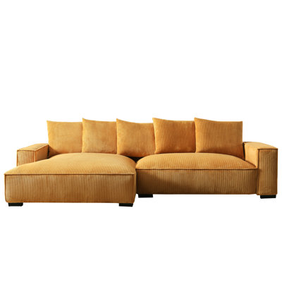 Canapé modulaire surdimensionné