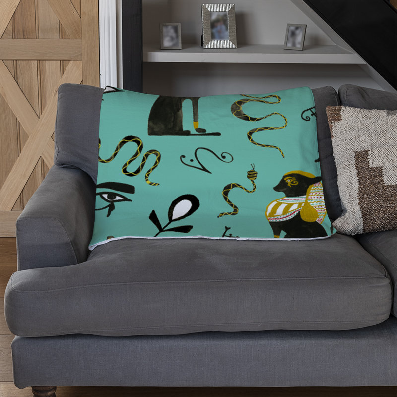 Sandler Throw Blanket