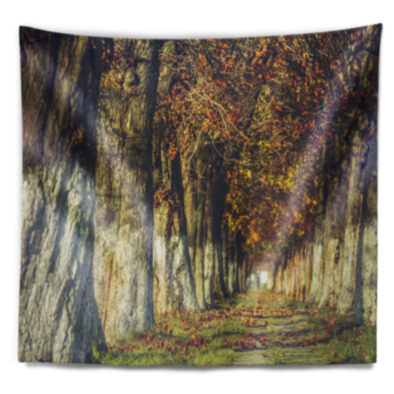 Polyester Tapestry, 32" H x 39" W